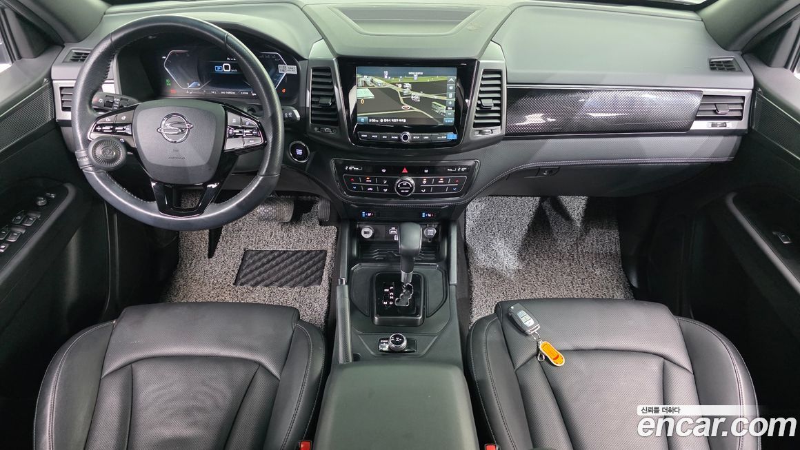 KG_Mobility_Ssangyong Rexton 2022