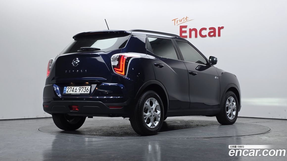 KG_Mobility_Ssangyong TIBOLI 2022