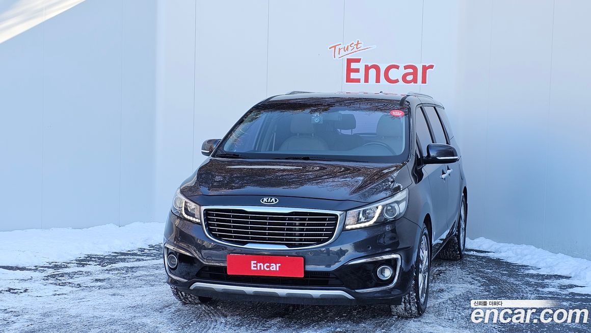Kia Canival 2016