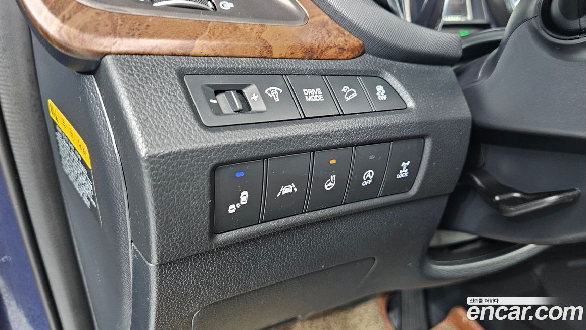 Hyundai Maxcruz 2016