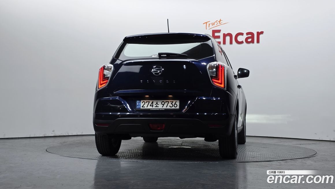 KG_Mobility_Ssangyong TIBOLI 2022