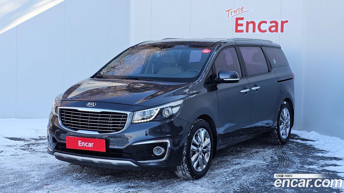 Kia Canival 2016
