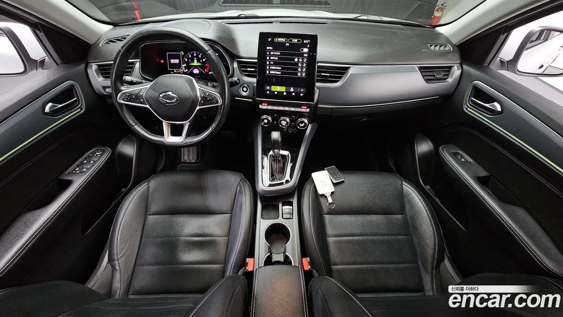 Renault-KoreaSamsung XM3 2020