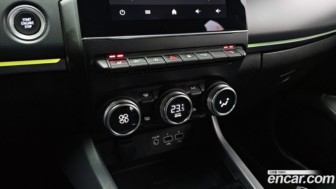 Renault-KoreaSamsung XM3 2020