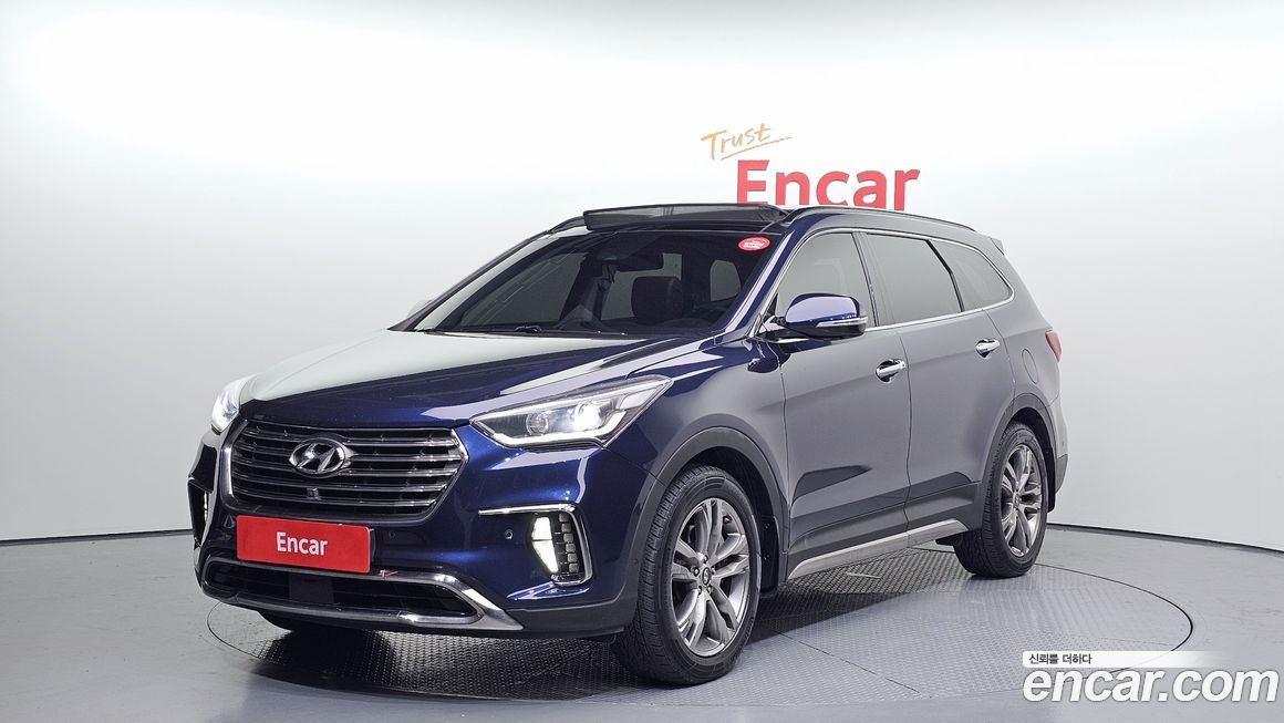 Hyundai Maxcruz 2016