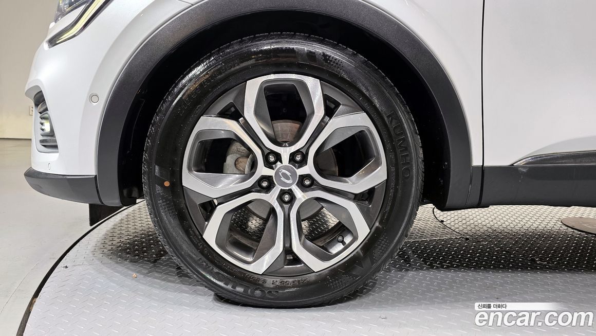 Renault-KoreaSamsung XM3 2020