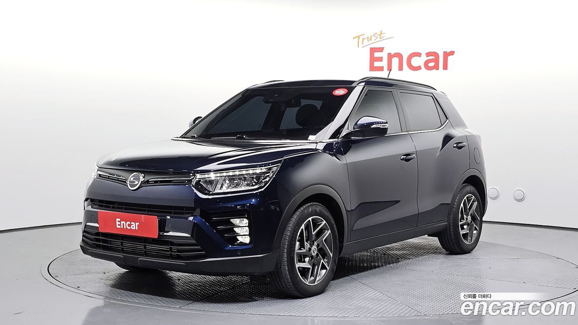 KG_Mobility_Ssangyong TIBOLI 2022