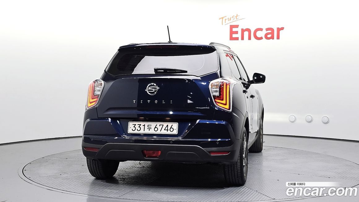 KG_Mobility_Ssangyong TIBOLI 2022