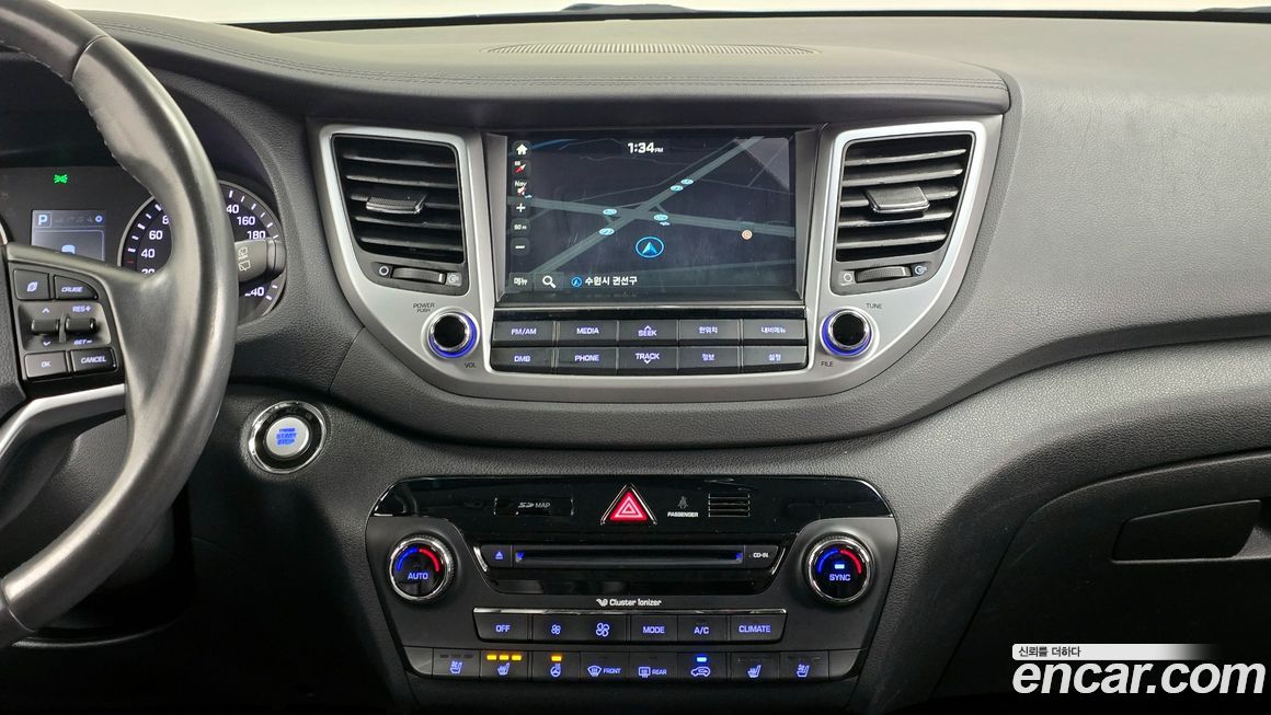 Hyundai Tucson 2016