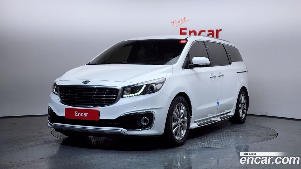 Kia Canival 2017