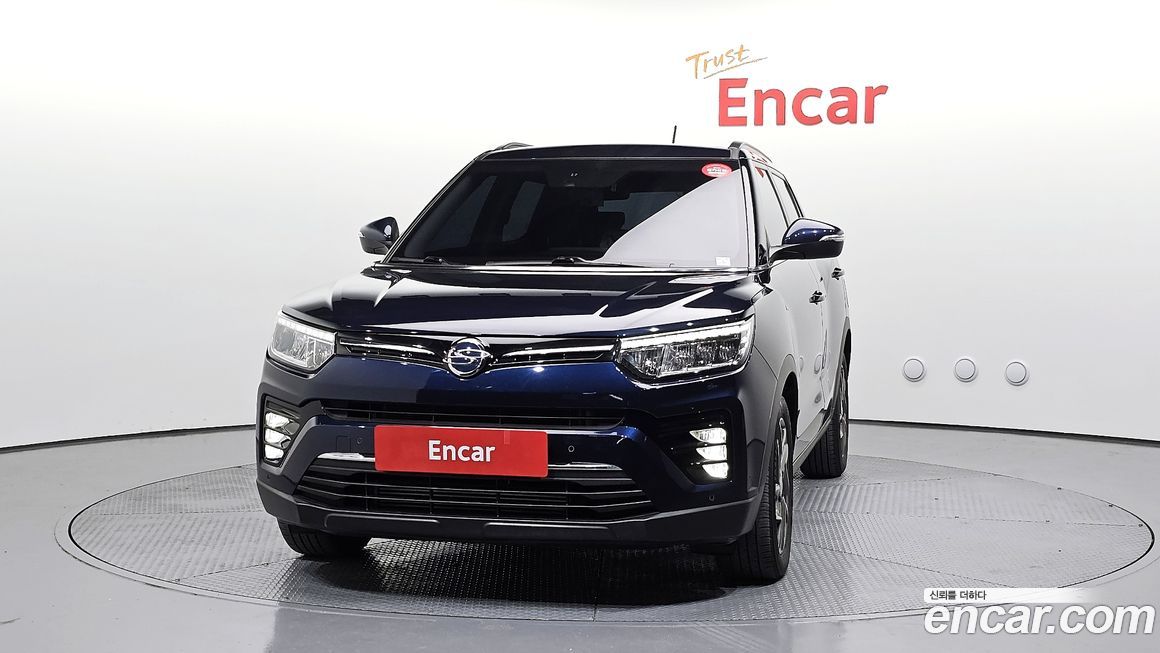 KG_Mobility_Ssangyong TIBOLI 2022