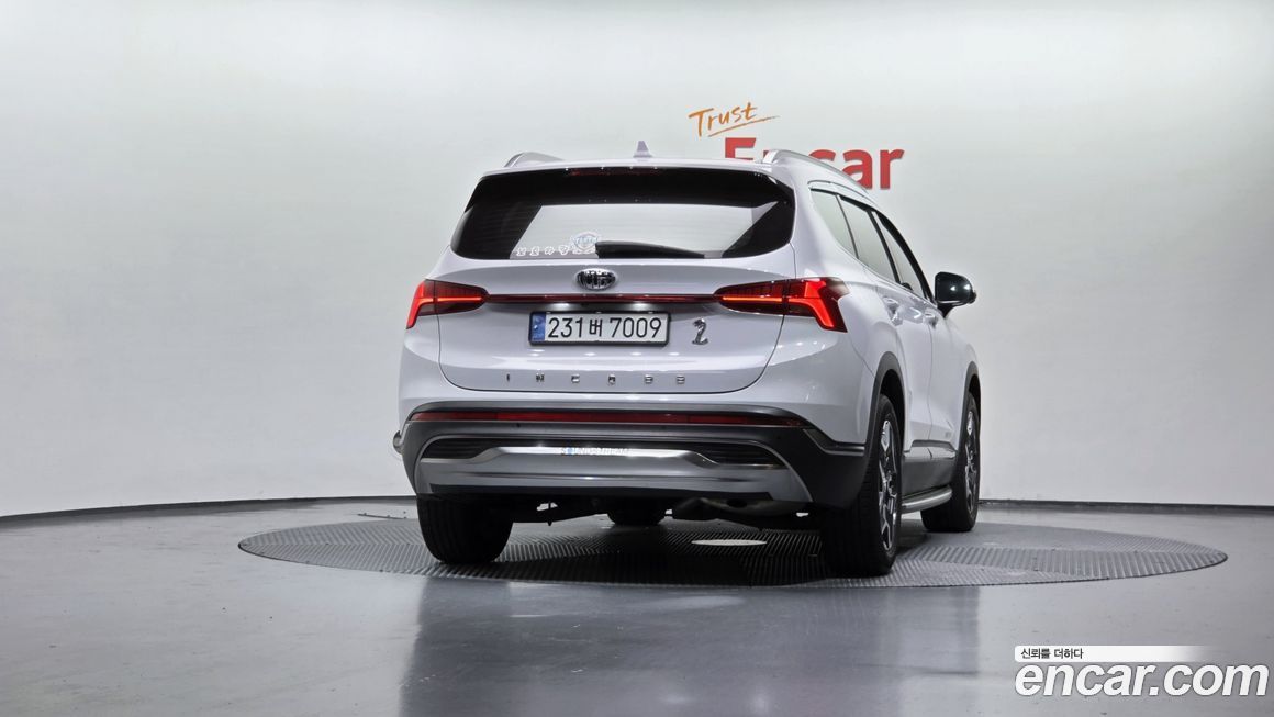 Hyundai Santafe 2022