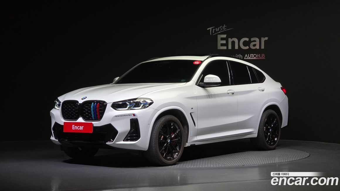 BMW X4 2022