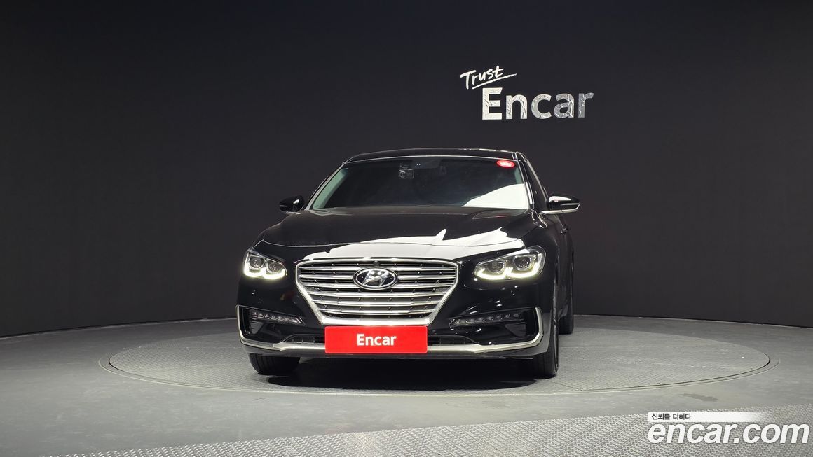 Hyundai Grandeur 2018