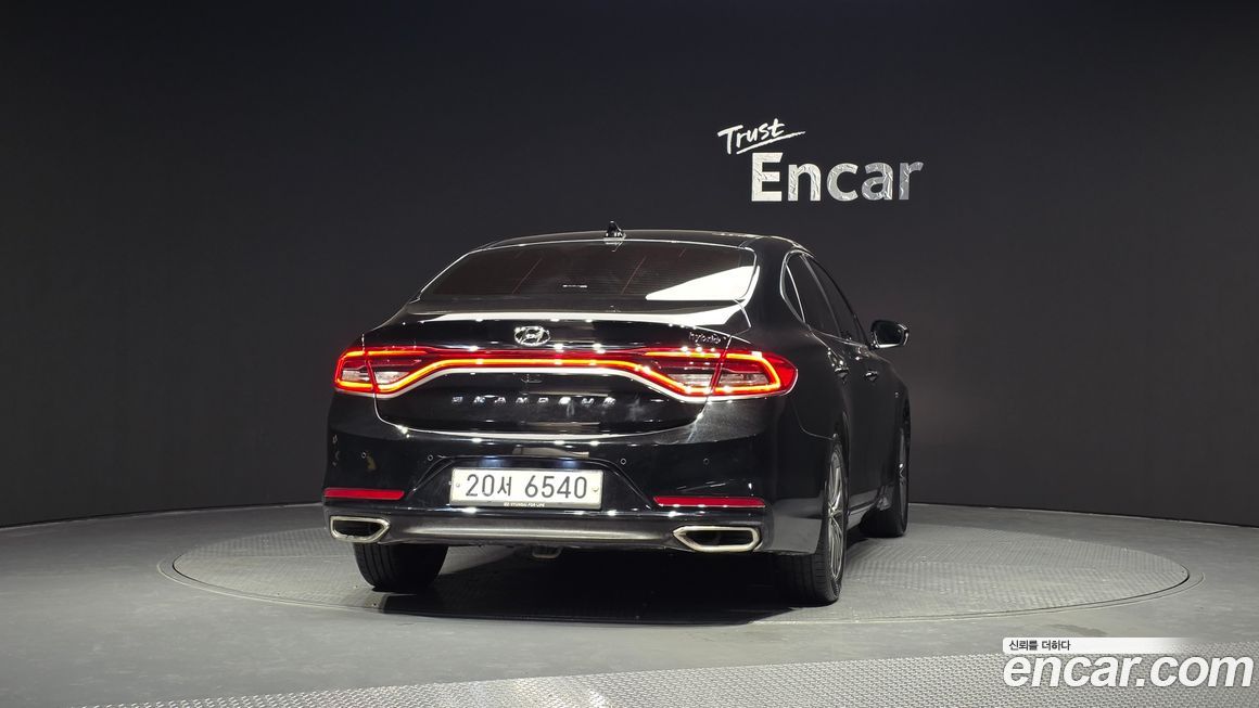 Hyundai Grandeur 2018