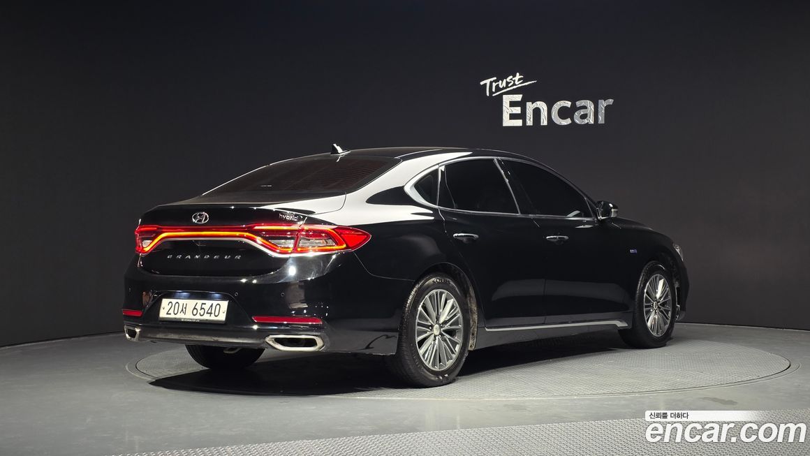 Hyundai Grandeur 2018