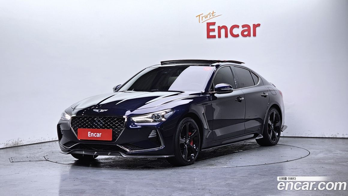 Genesis G70 2019