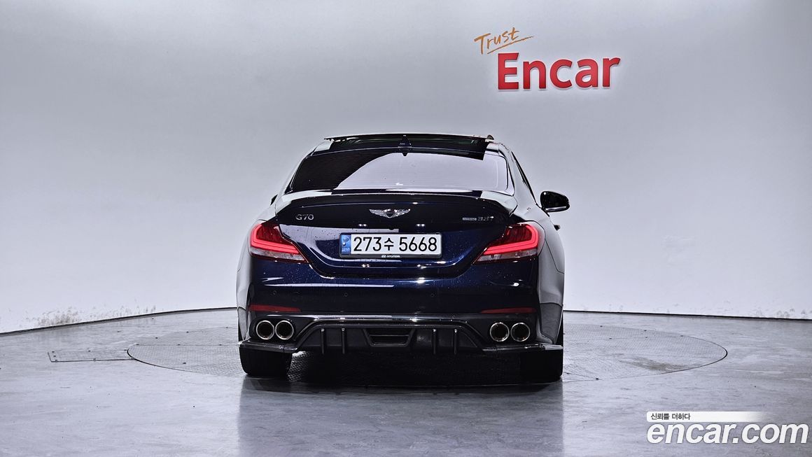 Genesis G70 2019