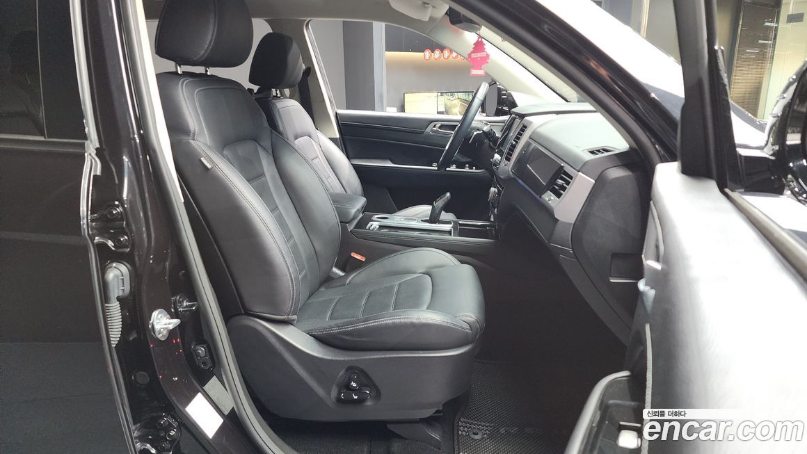 KG_Mobility_Ssangyong Rexton 2022