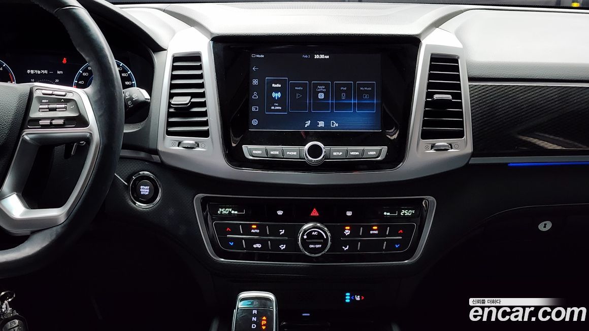 KG_Mobility_Ssangyong Rexton 2022