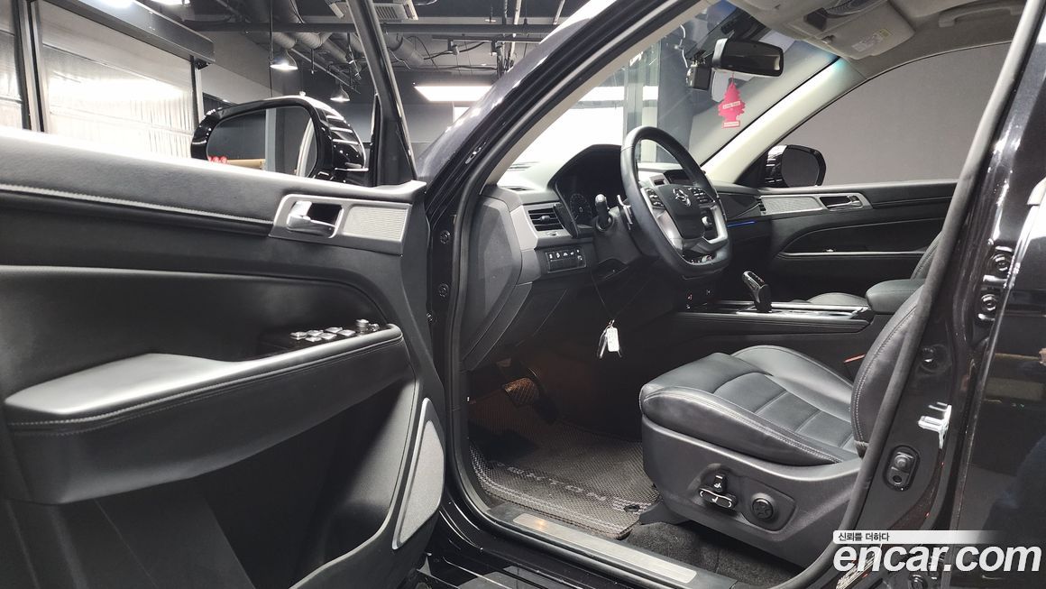 KG_Mobility_Ssangyong Rexton 2022