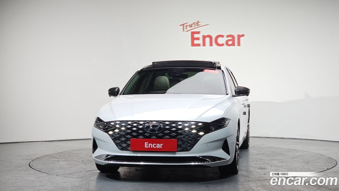 Hyundai Grandeur 2022