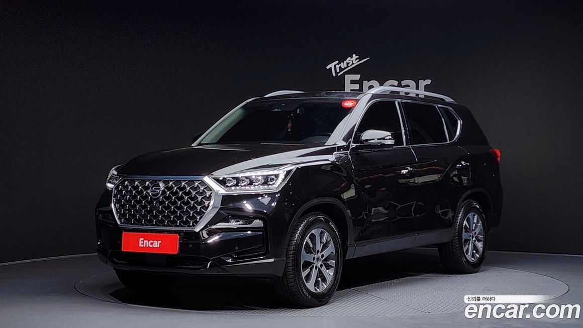 KG_Mobility_Ssangyong Rexton 2022