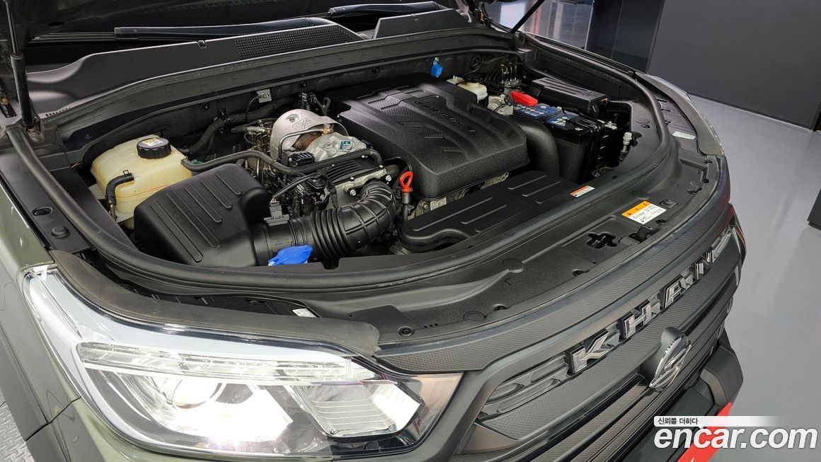 KG_Mobility_Ssangyong Rexton 2022