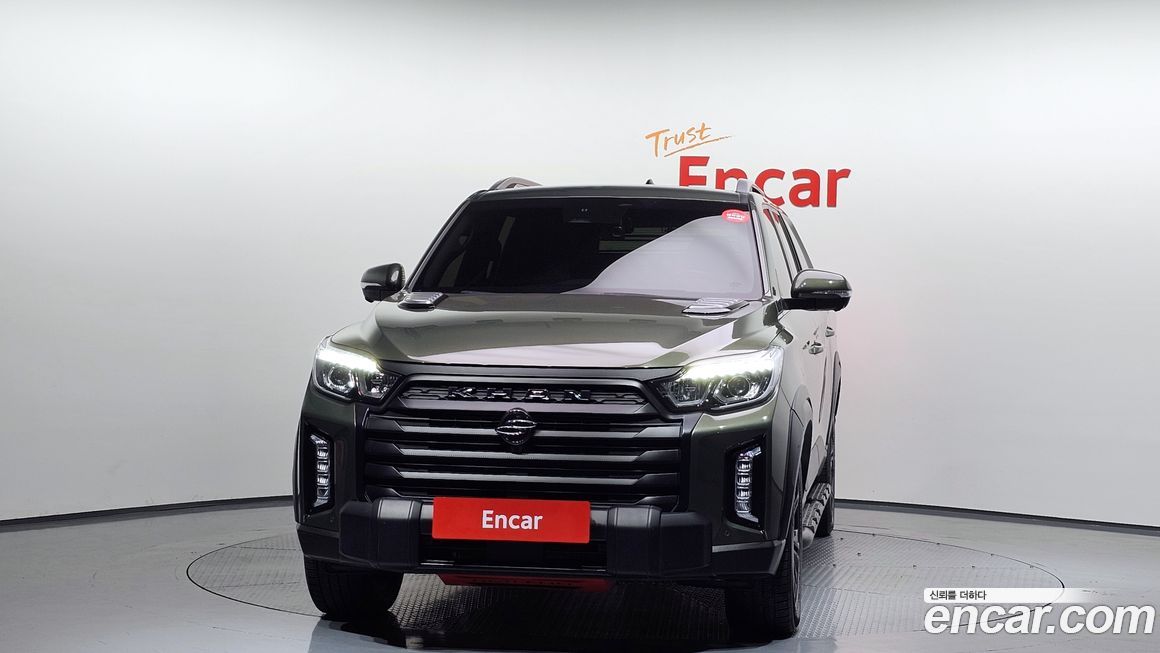 KG_Mobility_Ssangyong Rexton 2022