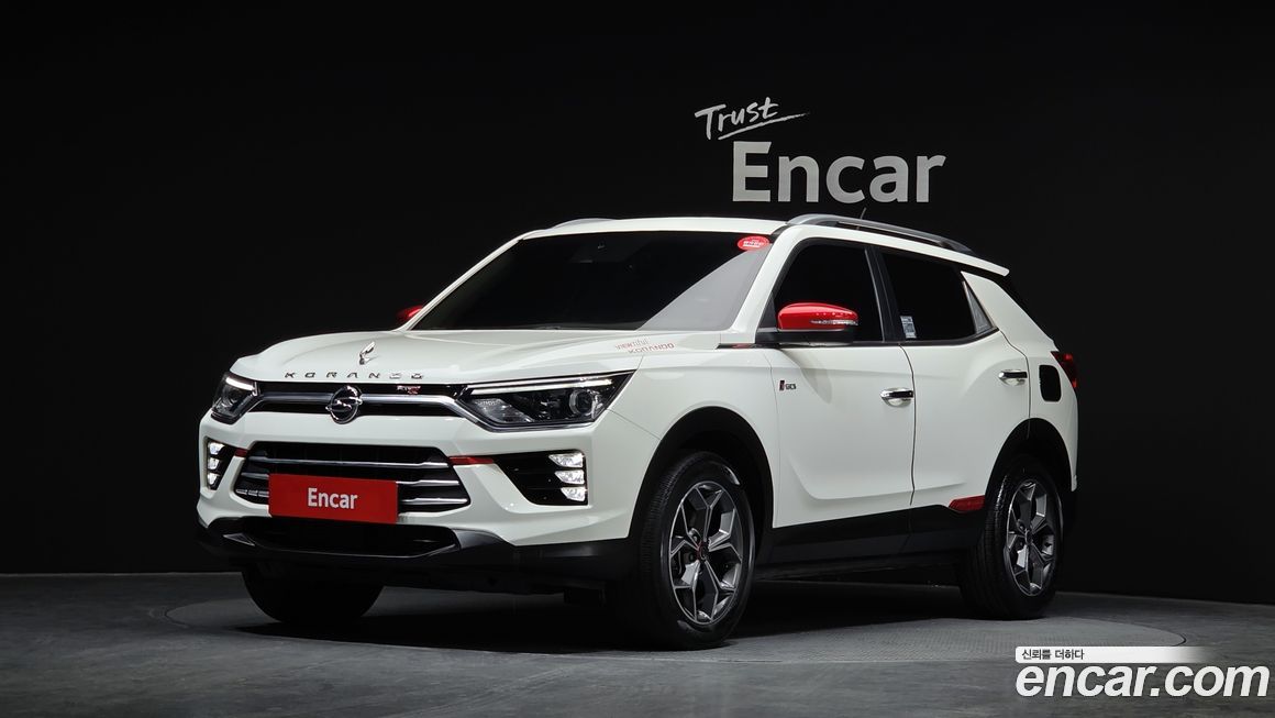 KG_Mobility_Ssangyong KORANDO 2021