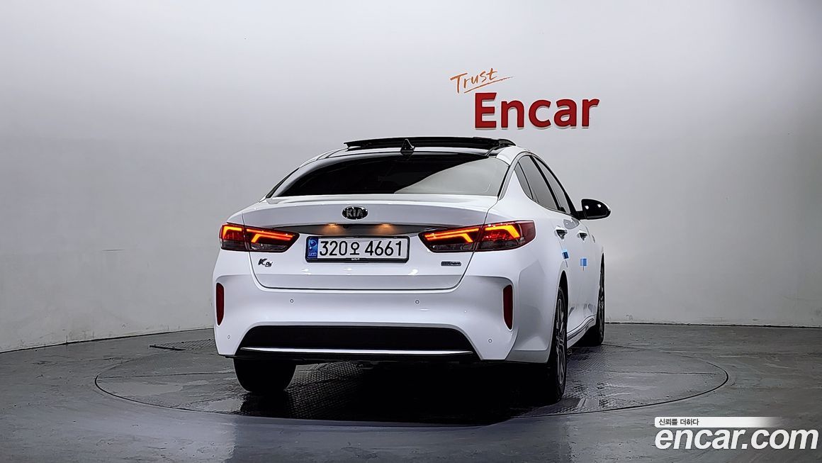 Kia K5 2020