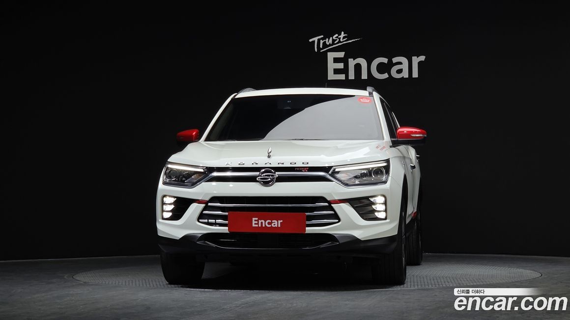 KG_Mobility_Ssangyong KORANDO 2021
