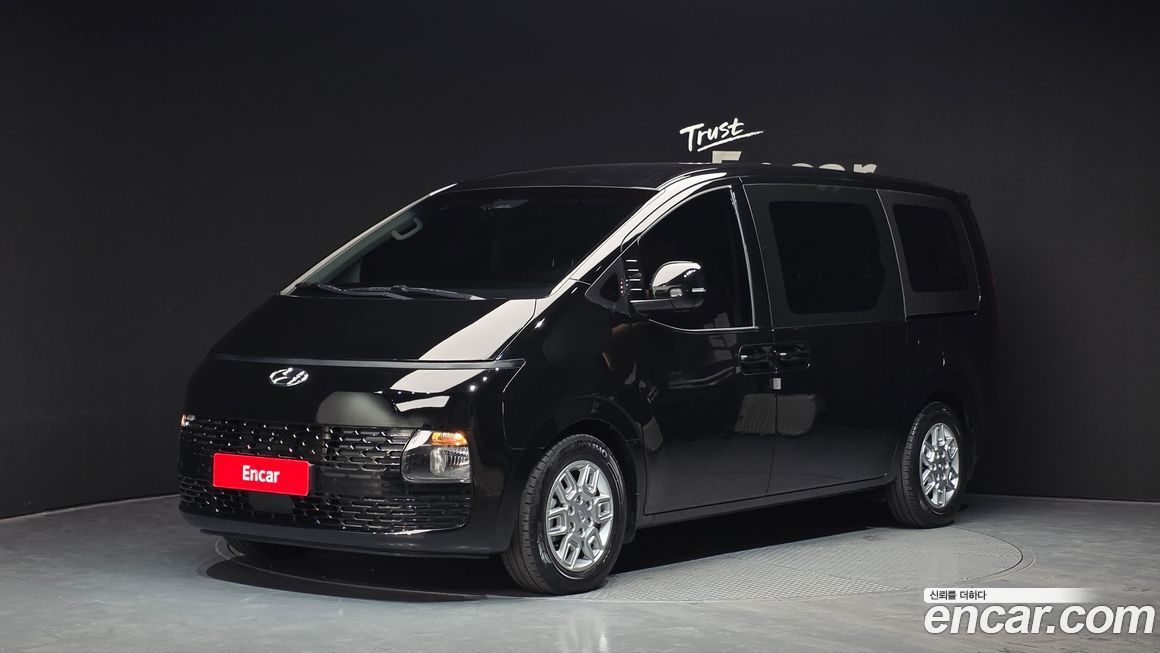 Hyundai Staria 2022