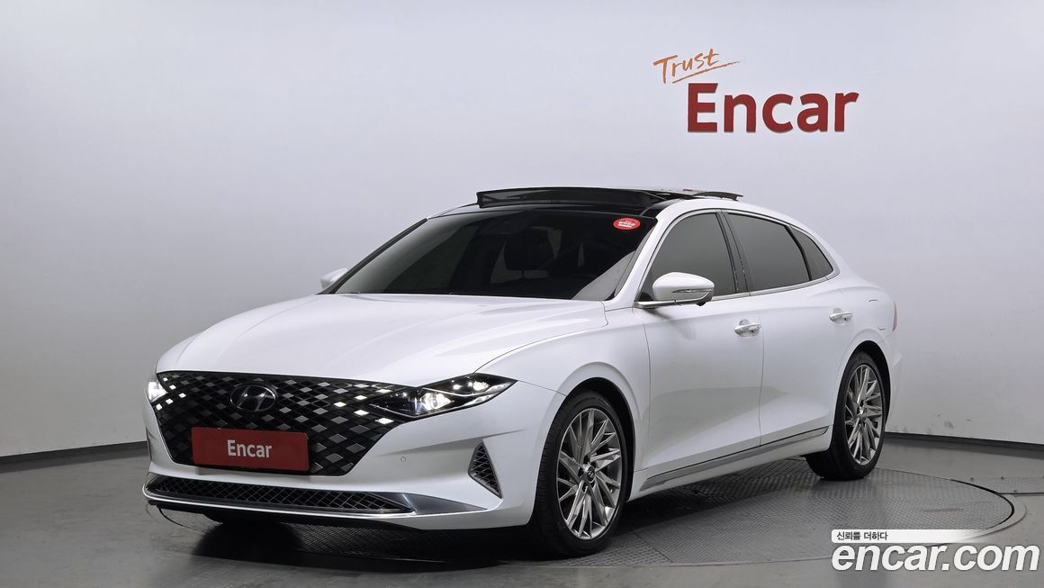Hyundai Grandeur 2020