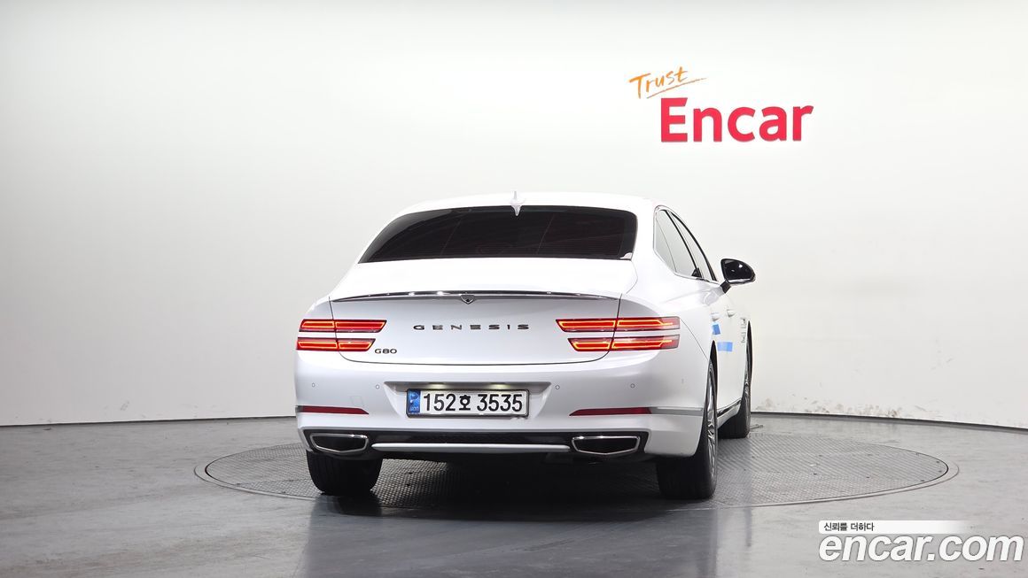 Genesis G80 2021