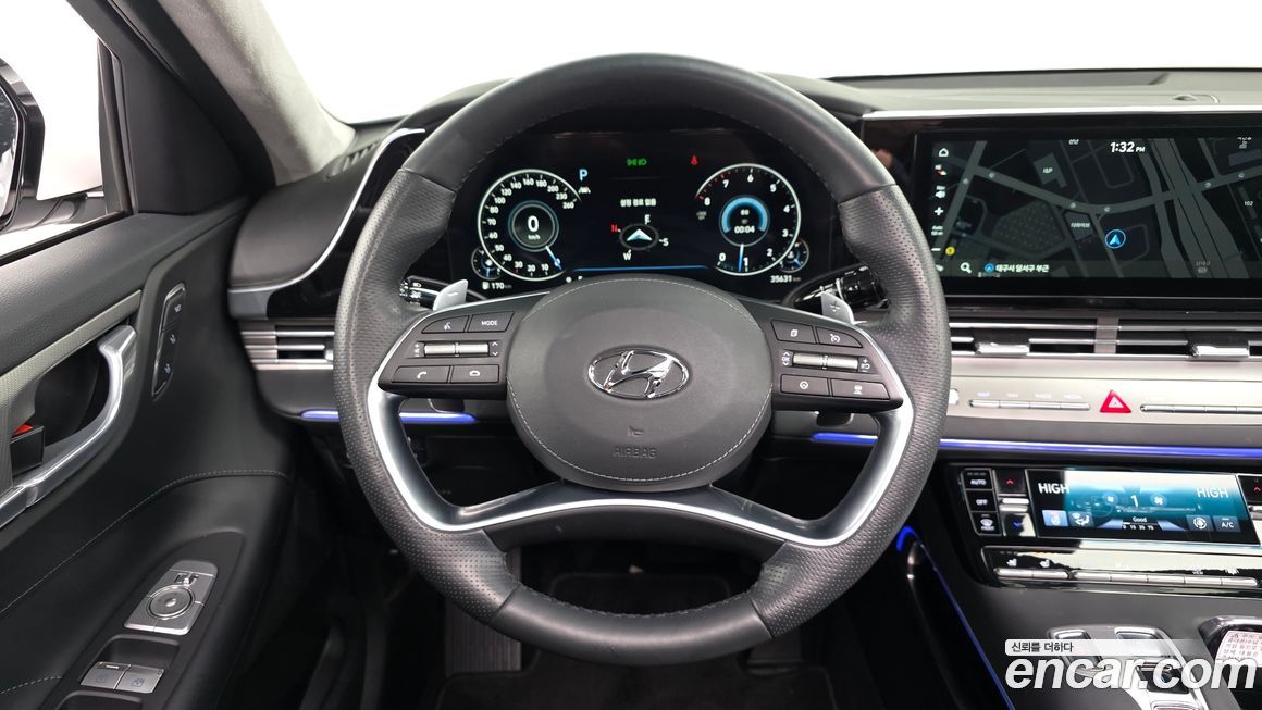 Hyundai Grandeur 2020