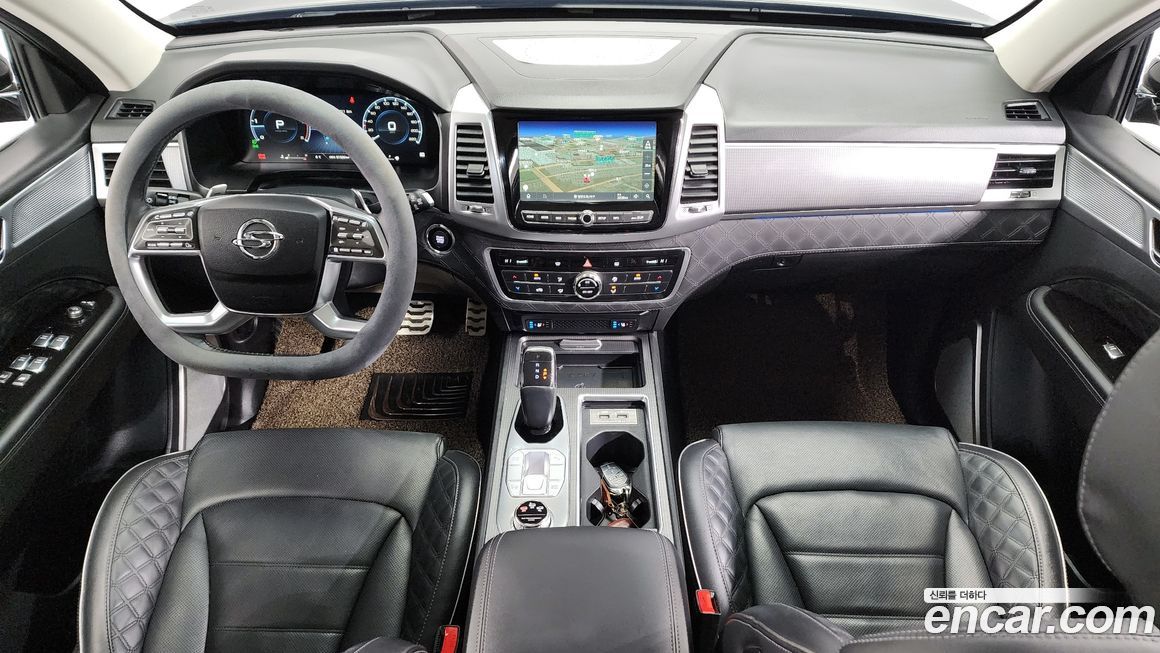 KG_Mobility_Ssangyong Rexton 2022