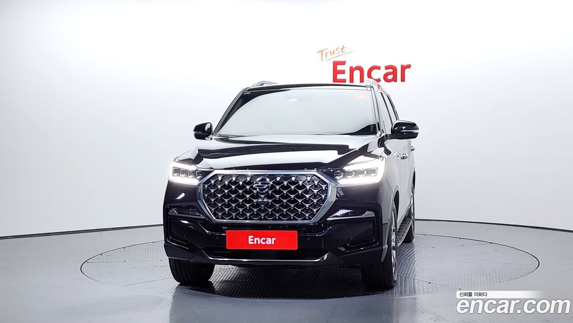 KG_Mobility_Ssangyong Rexton 2022