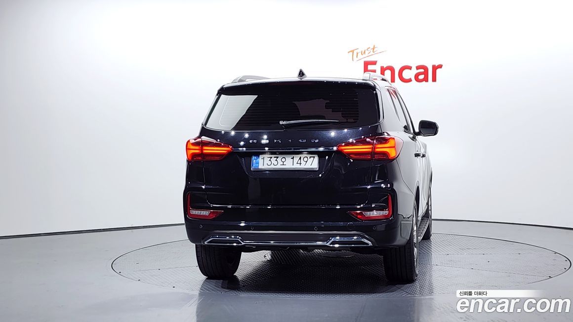 KG_Mobility_Ssangyong Rexton 2022