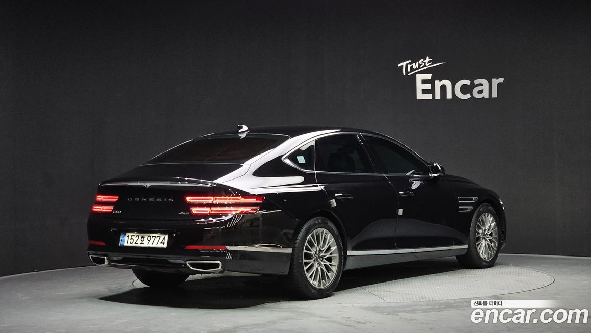 Genesis G80 2021