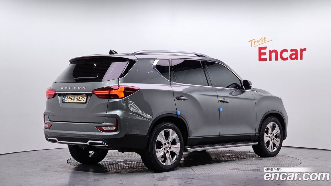 KG_Mobility_Ssangyong Rexton 2023