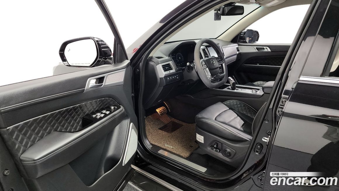 KG_Mobility_Ssangyong Rexton 2022