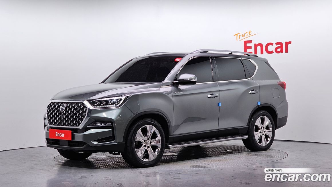 KG_Mobility_Ssangyong Rexton 2023