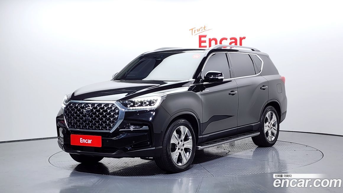 KG_Mobility_Ssangyong Rexton 2022