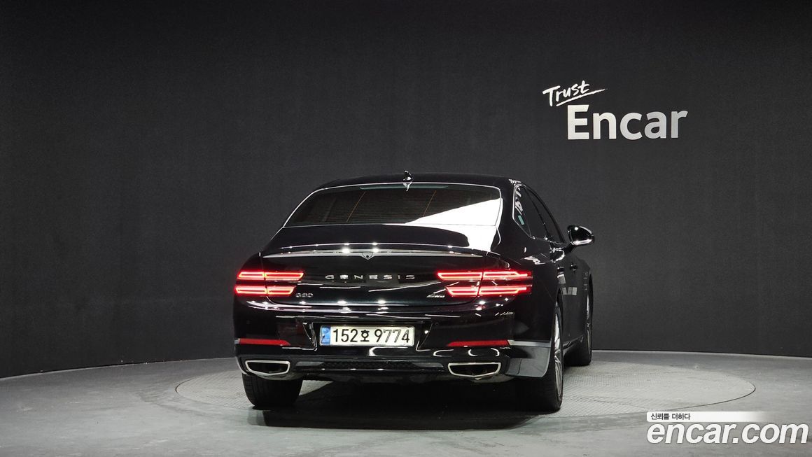 Genesis G80 2021