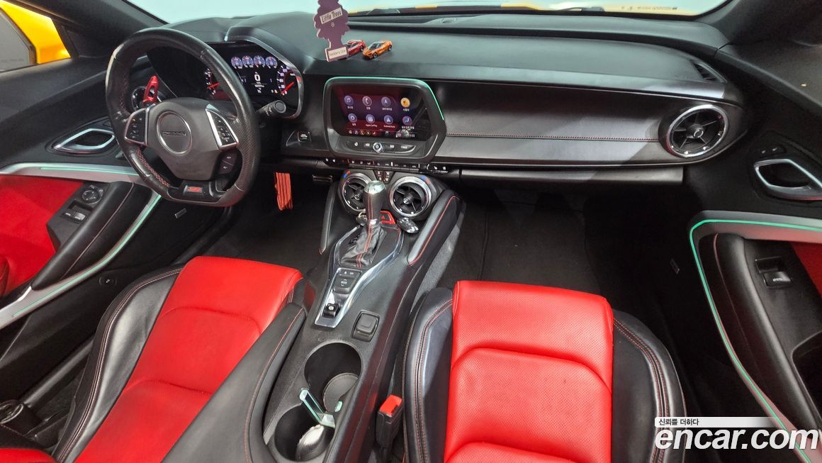 ChevroletGMDaewoo Camaro 2019