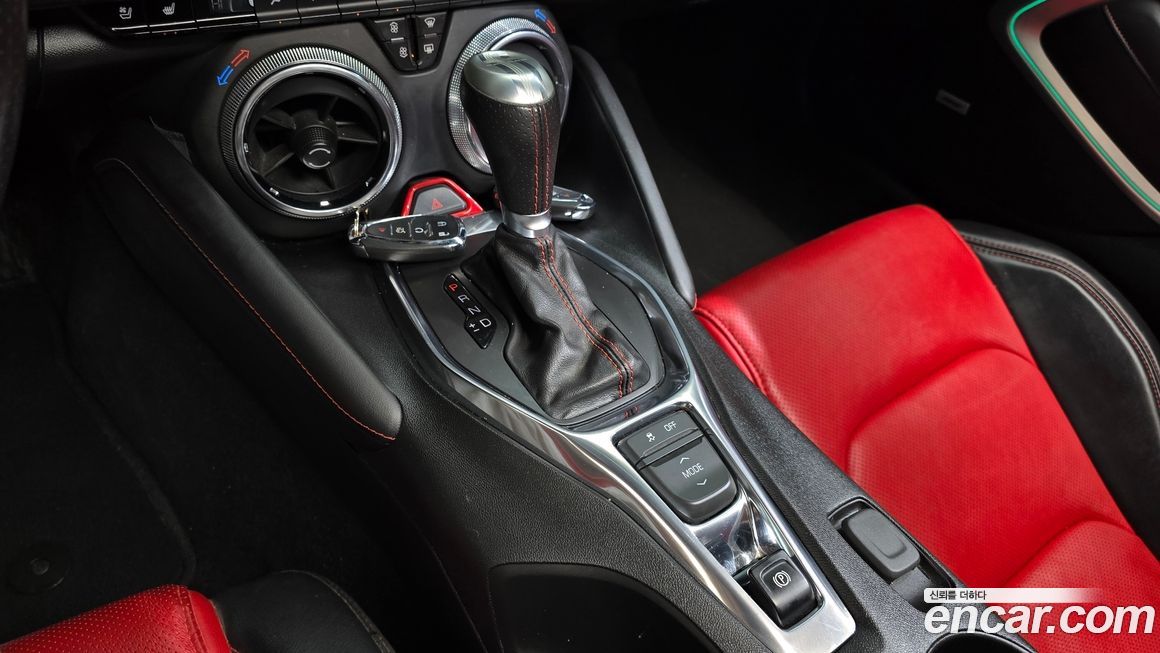 ChevroletGMDaewoo Camaro 2019