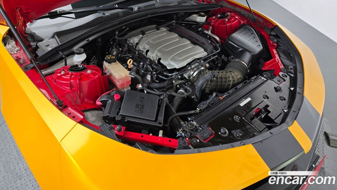 ChevroletGMDaewoo Camaro 2019