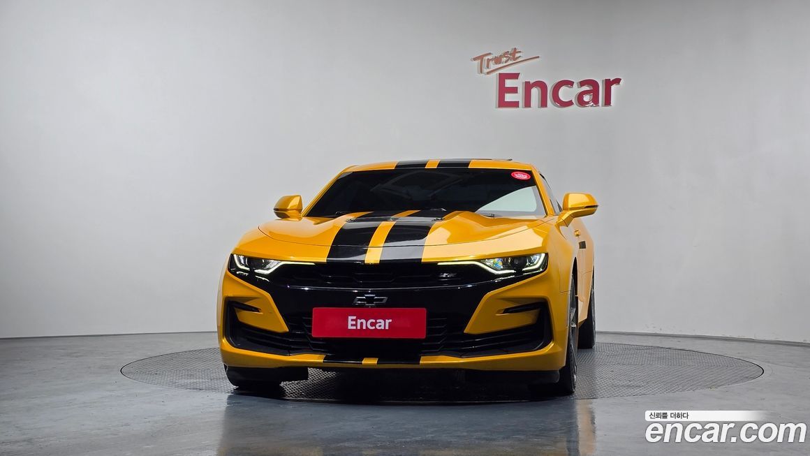 ChevroletGMDaewoo Camaro 2019