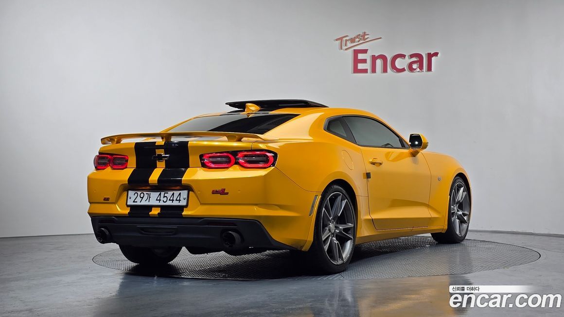 ChevroletGMDaewoo Camaro 2019